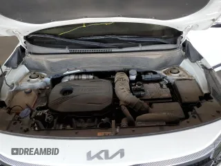 2023 Kia Seltos SX with VIN KNDETCA21P7356246, listed as a Copart auction lot 61078205 with 75,612 mi miles and Salvage title. Bid and sale history available at DreamBid. Image 11.