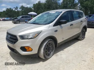 2018 Ford Escape S with VIN 1FMCU0F74JUB36773, listed as a Copart auction lot 65423775 with 135,464 mi miles and Clean title. Bid and sale history available at DreamBid. Image 1.