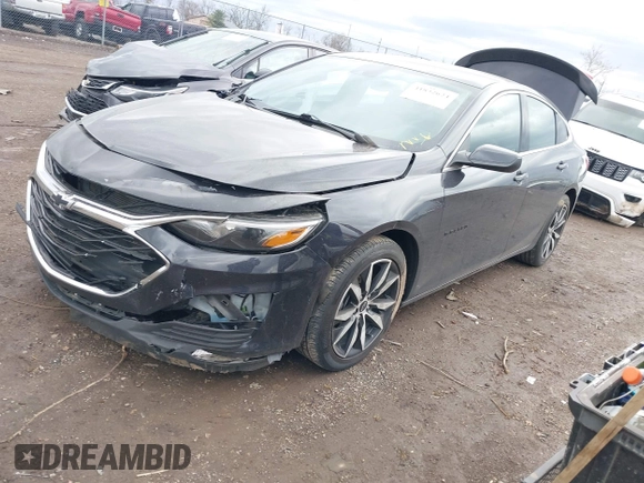 2023 Chevrolet Malibu RS with VIN 1G1ZG5ST7PF243392, listed as a IAAI auction lot 41832624 with 32,049 mi miles and . Bid and sale history available at DreamBid. Image 17.
