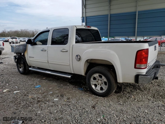 2011 GMC Sierra 1500 SLE with VIN 3GTP1VE02BG304558, listed as a Copart auction lot 49127055 with 0 mi miles and Salvage Title. Bid and sale history available at carsss.com. Image 2.