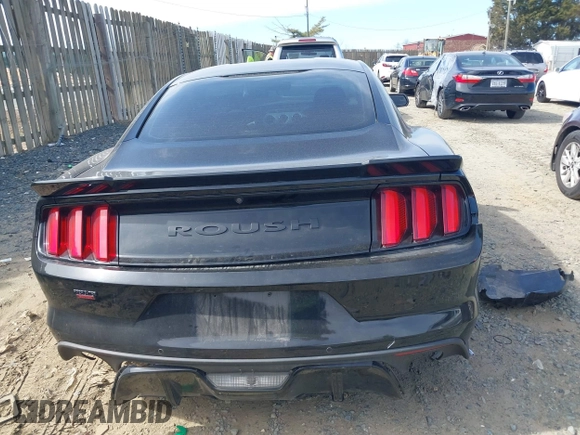 2016 Ford Mustang V6 with VIN 1FA6P8AMXG5222893, listed as a IAAI auction lot 41754837 with 52,892 mi miles and . Bid and sale history available at carsss.com. Image 16.
