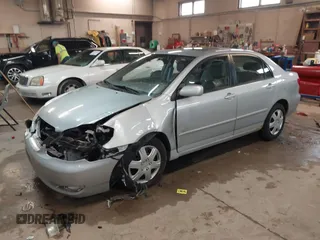 2008 Toyota Corolla CE with VIN 1NXBR30E28Z007320, listed as a IAAI auction lot 41939104 with Not Provided miles and . Bid and sale history available at DreamBid. Image 18.