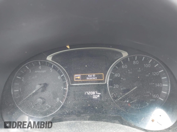 2014 Nissan Altima SV with VIN 1N4AL3APXEC166109, listed as a IAAI auction lot 41919039 with 172,087 mi miles and . Bid and sale history available at DreamBid. Image 7.