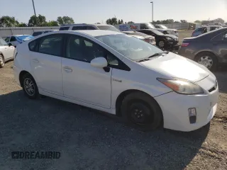 2010 Toyota Prius II with VIN JTDKN3DU7A0162718, listed as a Copart auction lot 56415365 with 199,397 mi miles and Salvage Title. Bid and sale history available at DreamBid. Image 4.