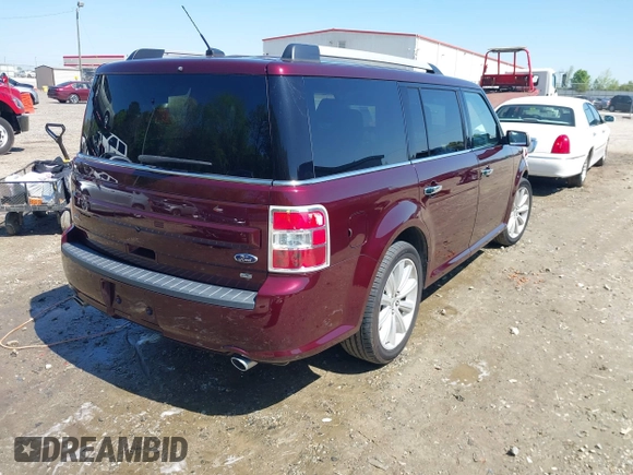 2019 Ford Flex SEL z VIN 2FMHK6C89KBA13151, wystawiony jako IAAI lot #41985585 z przebiegiem 94 031 mil mil oraz . Historia ofert i sprzedaży dostępna na DreamBid. Obrazek 4.