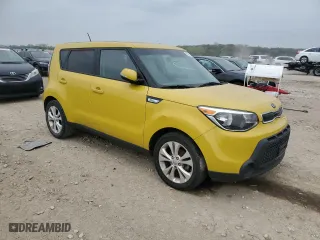 2014 Kia Soul + with VIN KNDJP3A50E7081768, listed as a Copart auction lot 53798125 with 82,168 mi miles and Clean Title. Bid and sale history available at carsss.com. Image 4.