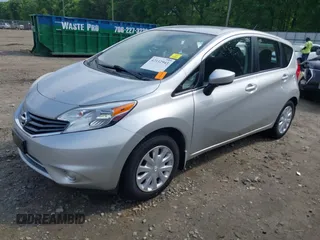 2015 Nissan Note SV with VIN 3N1CE2CPXFL440194, listed as a IAAI auction lot 42112943 with 95,623 mi miles and . Bid and sale history available at DreamBid. Image 17.