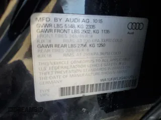 2016 Audi allroad A4 Premium Plus z VIN WA1UFAFL2GA012561, wystawiony jako Copart lot #61605805 z przebiegiem 76 708 mil mil oraz Szkoda całkowita • Salvage title. Historia ofert i sprzedaży dostępna na DreamBid. Obrazek 12.