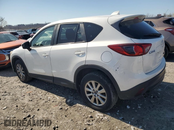 2015 Mazda CX-5 Touring with VIN JM3KE2CY4F0436082, listed as a Copart auction lot 50505365 with 140,835 mi miles and Clean Title. Bid and sale history available at DreamBid. Image 2.