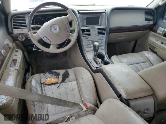 2005 Lincoln Aviator with VIN 5LMEU88H15ZJ27211, listed as a Copart auction lot 58019754 with 147,305 mi miles and Salvage title. Bid and sale history available at DreamBid. Image 8.