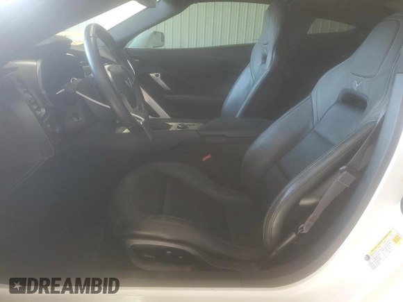 2017 Chevrolet Corvette Grand Sport 2LT with VIN 1G1YY2D77H5101557, listed as a Copart auction lot 82720374 with 8,735 mi miles and Salvage Title. Bid and sale history available at carsss.com. Image 7.