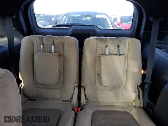 2017 Ford Explorer с VIN 1FM5K8B88HGE42606, выставлен на аукционе Copart как лот 49484925 с пробегом 156 105 миль миль и Списание • Salvage title. История ставок и продаж доступна на DreamBid. Изображение 10.