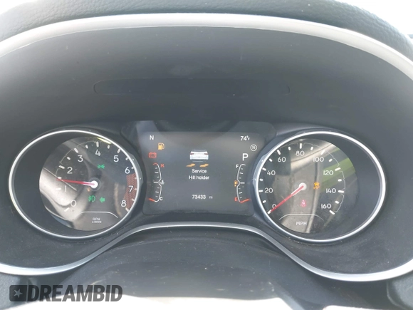 2018 Jeep Compass Limited с VIN 3C4NJDCB1JT354816, выставлен на аукционе IAAI как лот 42009762 с пробегом 73 433 миль миль и . История ставок и продаж доступна на DreamBid. Изображение 15.