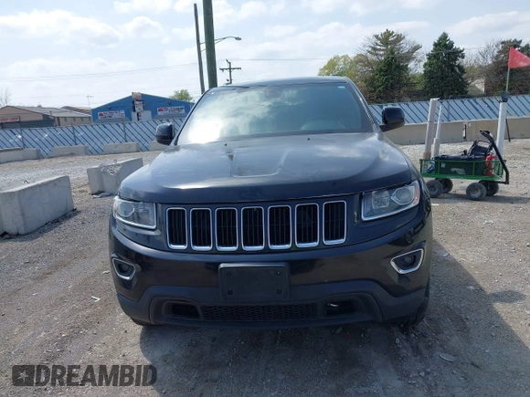 2014 Jeep Grand Cherokee Laredo with VIN 1C4RJFAG1EC315544, listed as a IAAI auction lot 42105987 with 164,430 mi miles. Bid and sale history available at carsss.com. Image 12.