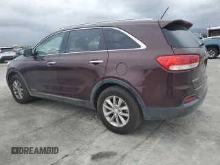 2018 Kia Sorento LX V6 with VIN 5XYPGDA53JG408550, listed as a Copart auction lot 47312265 with 141,255 mi miles and Salvage Title. Bid and sale history available at carsss.com. Image 2.