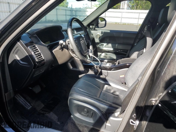 2017 Land Rover Range Rover with VIN SALGR2FK1HA348039, listed as a Copart auction lot 58626775 with 50,748 mi miles and Clean title. Bid and sale history available at DreamBid. Image 7.
