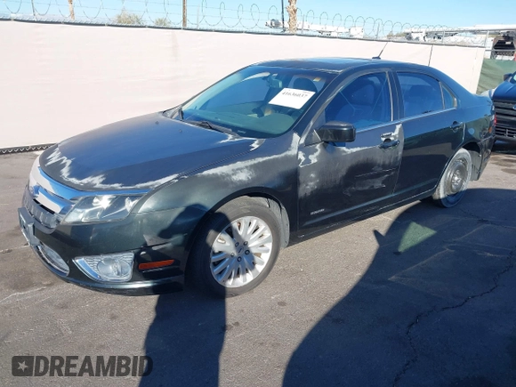 2010 Ford Fusion Hybrid with VIN 3FADP0L32AR149911, listed as a IAAI auction lot 41636037 with 148,431 mi miles. Bid and sale history available at carsss.com. Image 21.