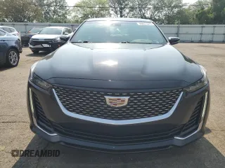 2020 Cadillac CT5 Luxury with VIN 1G6DX5RK7L0151598, listed as a Copart auction lot 60671375 with 82,151 mi miles and Salvage title. Bid and sale history available at DreamBid. Image 5.