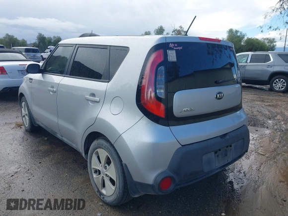 2016 Kia Soul with VIN KNDJN2A25G7854758, listed as a IAAI auction lot 41799113 with 87,196 mi miles and . Bid and sale history available at DreamBid. Image 3.