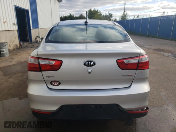 2017 Kia Rio EX with VIN KNADN4A38H6028265, listed as a Copart auction lot 74150254 with 164,584 mi miles and Salvage Title. Bid and sale history available at carsss.com. Image 6.