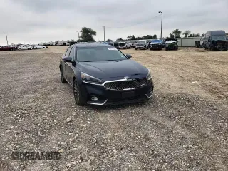 2017 Kia Cadenza Premium with VIN KNALB4J10H5073080, listed as a Copart auction lot 69711644 with 97,552 mi miles and Salvage Title. Bid and sale history available at carsss.com. Image 11.