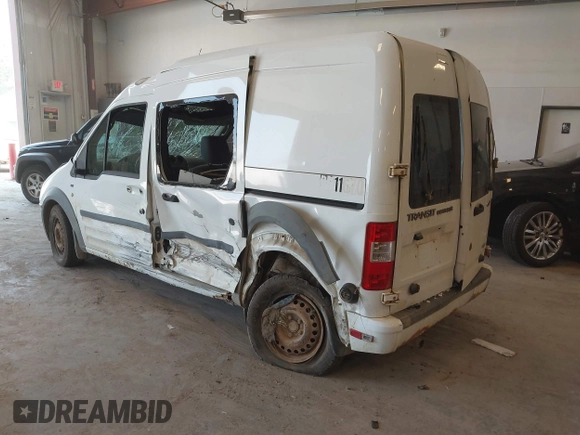2013 Ford Transit Connect XLT z VIN NM0LS6BN7DT158257, wystawiony jako IAAI lot #42485036 z przebiegiem 120 492 mil mil oraz . Historia ofert i sprzedaży dostępna na DreamBid. Obrazek 3.