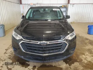 2019 Chevrolet Traverse LS with VIN 1GNEVFKW6KJ244977, listed as a Copart auction lot 52120255 with 65,359 mi miles and Salvage Title. Bid and sale history available at carsss.com. Image 5.