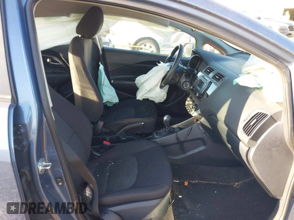 2016 Kia Rio LX with VIN KNADM4A3XG6584059, listed as a IAAI auction lot 41787321 with 58,003 mi miles. Bid and sale history available at carsss.com. Image 5.