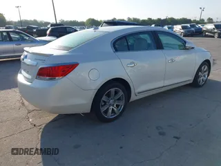 2011 Buick LaCrosse CXL with VIN 1G4GC5EC0BF342534, listed as a IAAI auction lot 41924601 with 74,706 mi miles and . Bid and sale history available at DreamBid. Image 4.