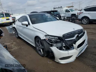 2017 Mercedes-Benz C 300 с VIN WDDWJ4KB3HF405474, выставлен на аукционе Copart как лот 50929645 с пробегом 81 293 миль миль и Списание • Salvage title. История ставок и продаж доступна на DreamBid. Изображение 4.