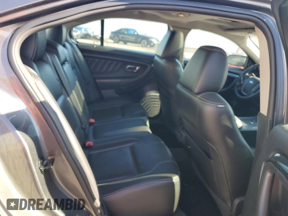 2011 Ford Taurus Limited z VIN 1FAHP2FW3BG146981, wystawiony jako Copart lot #58124275 z przebiegiem 64 163 mil mil oraz Szkoda całkowita • Salvage title. Historia ofert i sprzedaży dostępna na DreamBid. Obrazek 10.