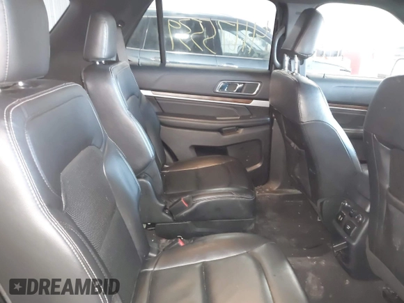 2019 Ford Explorer Limited with VIN 1FM5K8F8XKGA72650, listed as a IAAI auction lot 41675539 with 143,122 mi miles and . Bid and sale history available at DreamBid. Image 8.