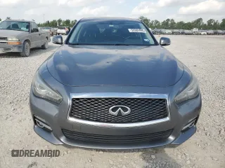 2014 Infiniti Q50 Sport with VIN JN1BV7AP2EM677598, listed as a Copart auction lot 53562495 with 162,310 mi miles and Clean title. Bid and sale history available at DreamBid. Image 5.