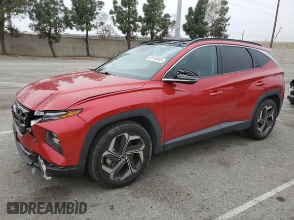 2022 Hyundai Tucson Limited with VIN 5NMJE3AE2NH023241, listed as a Copart auction lot 52514045 with 29,673 mi miles and Salvage Title. Bid and sale history available at carsss.com. Image 1.