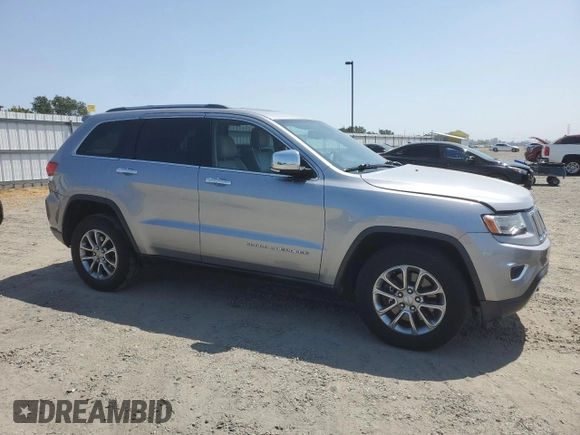 2014 Jeep Grand Cherokee Limited with VIN 1C4RJFBM8EC378788, listed as a Copart auction lot 59730335 with 162,179 mi miles and Salvage title. Bid and sale history available at DreamBid. Image 4.