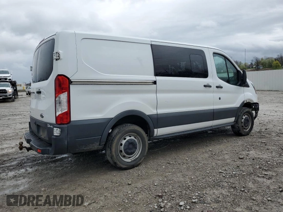 2016 Ford Transit with VIN 1FTYR1YG3GKA43990, listed as a Copart auction lot 56770335 with 192,870 mi miles and Non repairable. Bid and sale history available at DreamBid. Image 3.