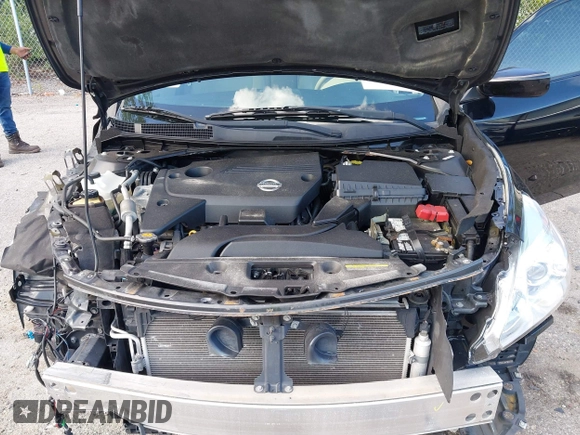 2015 Nissan Altima SL with VIN 1N4AL3AP4FN892635, listed as a IAAI auction lot 41944090 with 108,160 mi miles and . Bid and sale history available at DreamBid. Image 10.