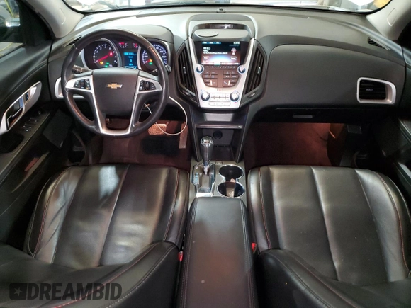 2016 Chevrolet Equinox LTZ z VIN 2GNALDEK2G6116239, wystawiony jako Copart lot #58316075 z przebiegiem 147 937 mil mil oraz Czysty tytuł • Clean title. Historia ofert i sprzedaży dostępna na DreamBid. Obrazek 8.