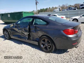 2015 BMW 4 Series 428i xDrive z VIN WBA3N9C55FK247728, wystawiony jako Copart lot #47358985 z przebiegiem 62 284 mil mil oraz Szkoda całkowita • Salvage title. Historia ofert i sprzedaży dostępna na DreamBid. Obrazek 2.