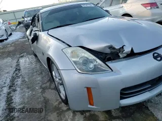 2008 Nissan 350Z Touring z VIN JN1BZ34E18M750200, wystawiony jako Copart lot #87947755 z przebiegiem 185 343 mil mil oraz Szkoda całkowita • Salvage title. Historia ofert i sprzedaży dostępna na DreamBid. Obrazek 11.