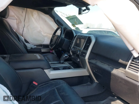 2019 Ford F-150 XL with VIN 1FTEW1EP5KKC25201, listed as a IAAI auction lot 41698263 with 88,795 mi miles. Bid and sale history available at carsss.com. Image 5.