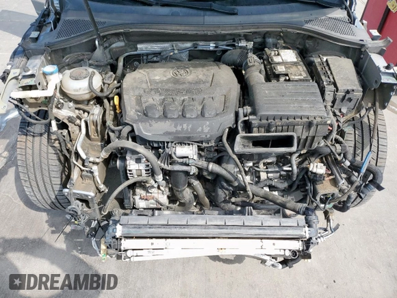 2020 Volkswagen Tiguan SE with VIN 3VV2B7AX0LM060645, listed as a Copart auction lot 51286495 with 63,274 mi miles and Salvage Title. Bid and sale history available at DreamBid. Image 12.