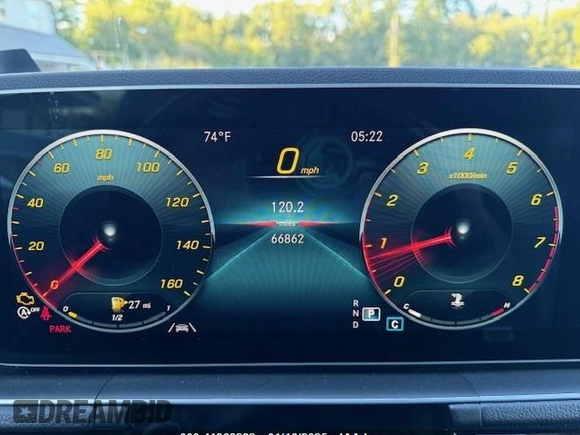 2020 Mercedes-Benz GLE 350 with VIN 4JGFB4KB7LA012487, listed as a IAAI auction lot 41368282 with 66,862 mi miles and . Bid and sale history available at DreamBid. Image 7.