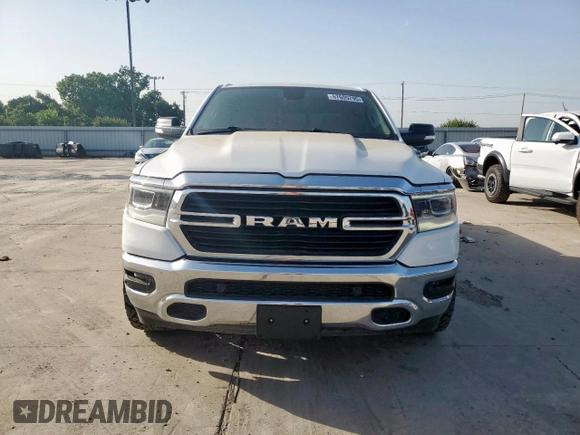 2019 Ram 1500 Big Horn with VIN 1C6SRFFT9KN538146, listed as a Copart auction lot 57605795 with 129,174 mi miles and Clean title. Bid and sale history available at DreamBid. Image 5.