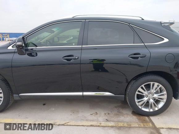 2013 Lexus RX 350 with VIN JTJZK1BA0D2006787, listed as a IAAI auction lot 41644927 with 124,808 mi miles and . Bid and sale history available at DreamBid. Image 14.