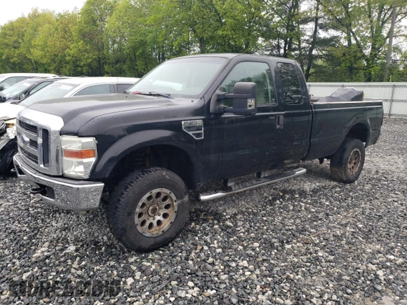 2008 Ford F-250 XL with VIN 1FTSX21548EB91768, listed as a Copart auction lot 55883035 with 211,142 mi miles and Clean title. Bid and sale history available at DreamBid. Image 1.