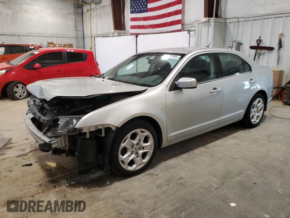 2010 Ford Fusion SE with VIN 3FAHP0HA3AR356171, listed as a Copart auction lot 54138795 with 144,507 mi miles and Non Repairable. Bid and sale history available at carsss.com. Image 1.