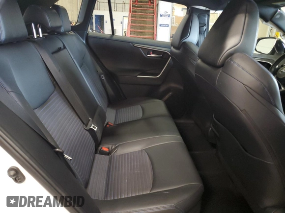 2023 Toyota RAV4 Hybrid XSE with VIN JTME6RFV5PD537302, listed as a Copart auction lot 58723145 with 37,829 mi miles and Salvage title. Bid and sale history available at DreamBid. Image 11.