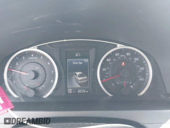 2017 Toyota Camry XLE with VIN 4T1BF1FK0HU810797, listed as a IAAI auction lot 41940941 with 88,356 mi miles. Bid and sale history available at carsss.com. Image 7.