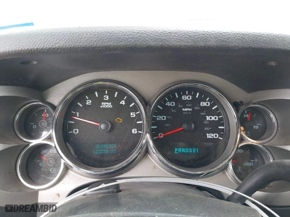 2008 Chevrolet Silverado 1500 Work Truck with VIN 1GCEC19C88Z234345, listed as a IAAI auction lot 41641815 with 123,050 mi miles. Bid and sale history available at carsss.com. Image 7.